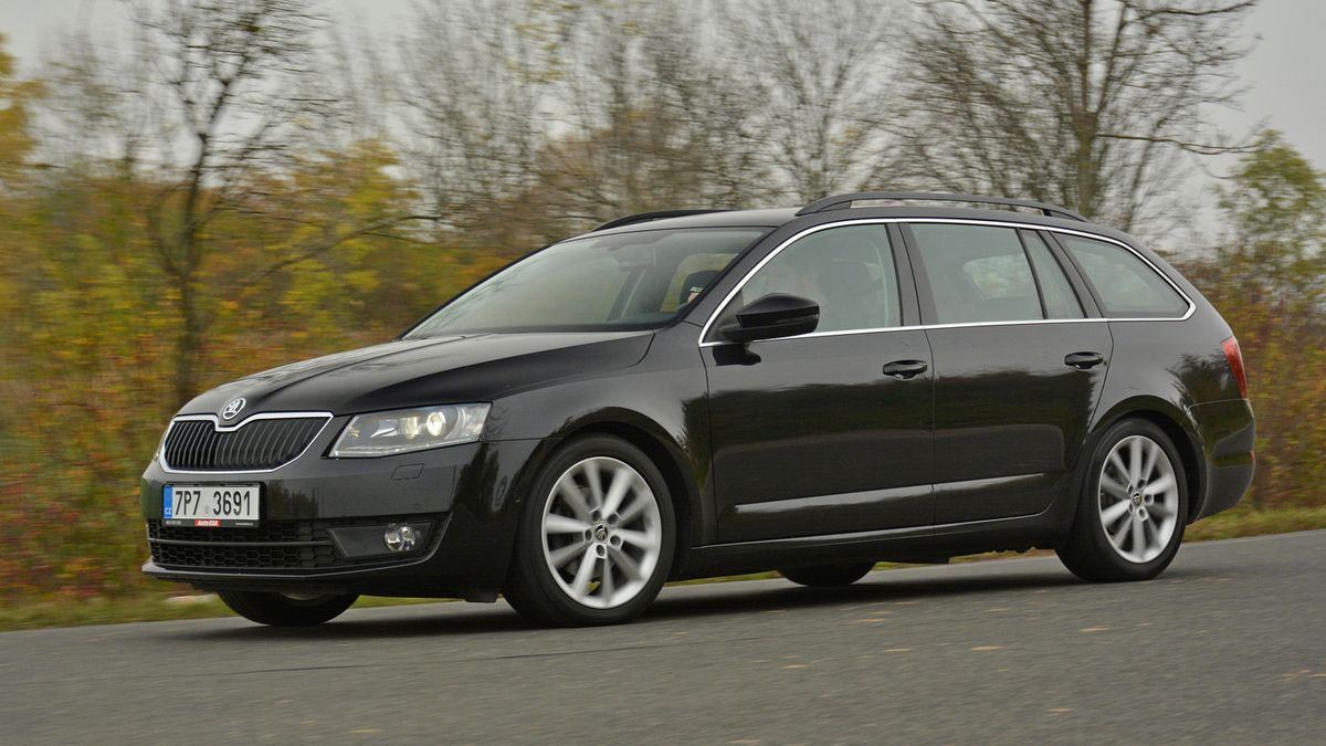 Škoda Octavia III 2.0 TDI