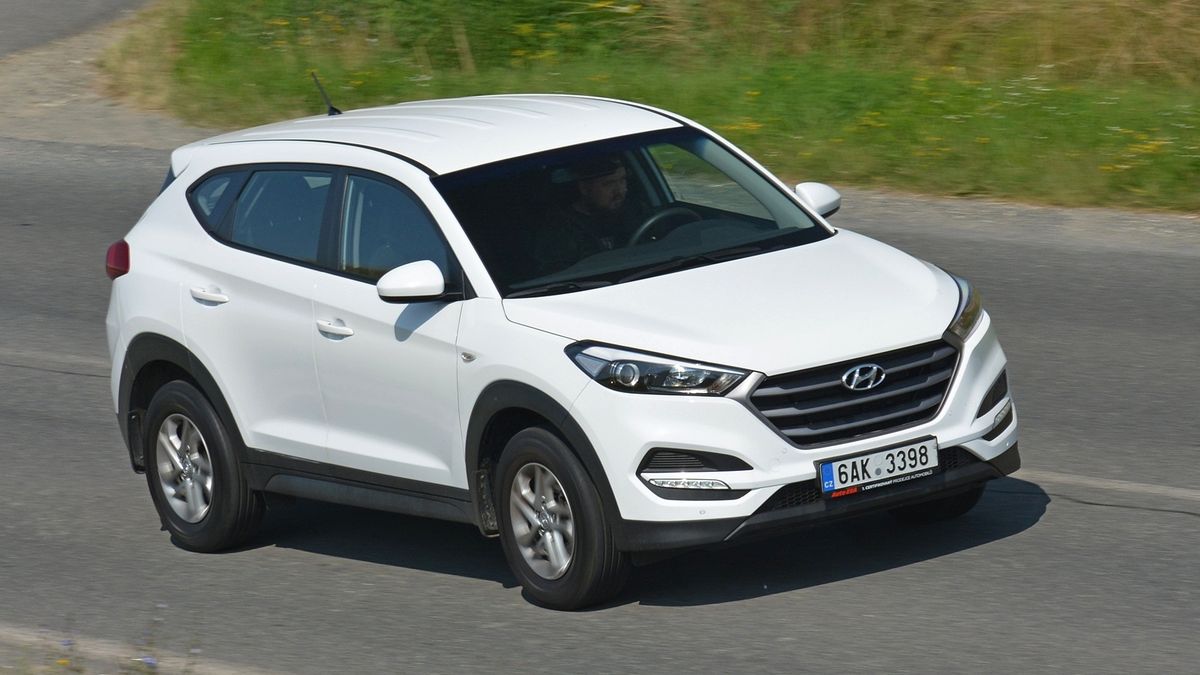 Hyundai Tucson 1.6 T-GDI