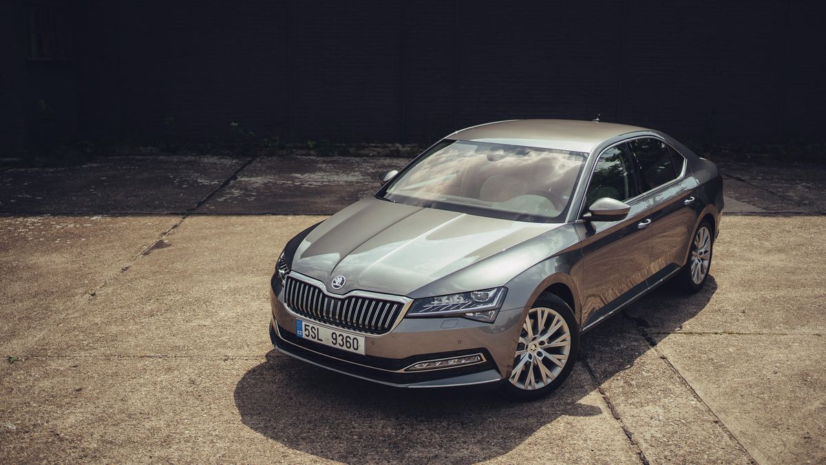 Škoda Superb 2.0 TDI Style