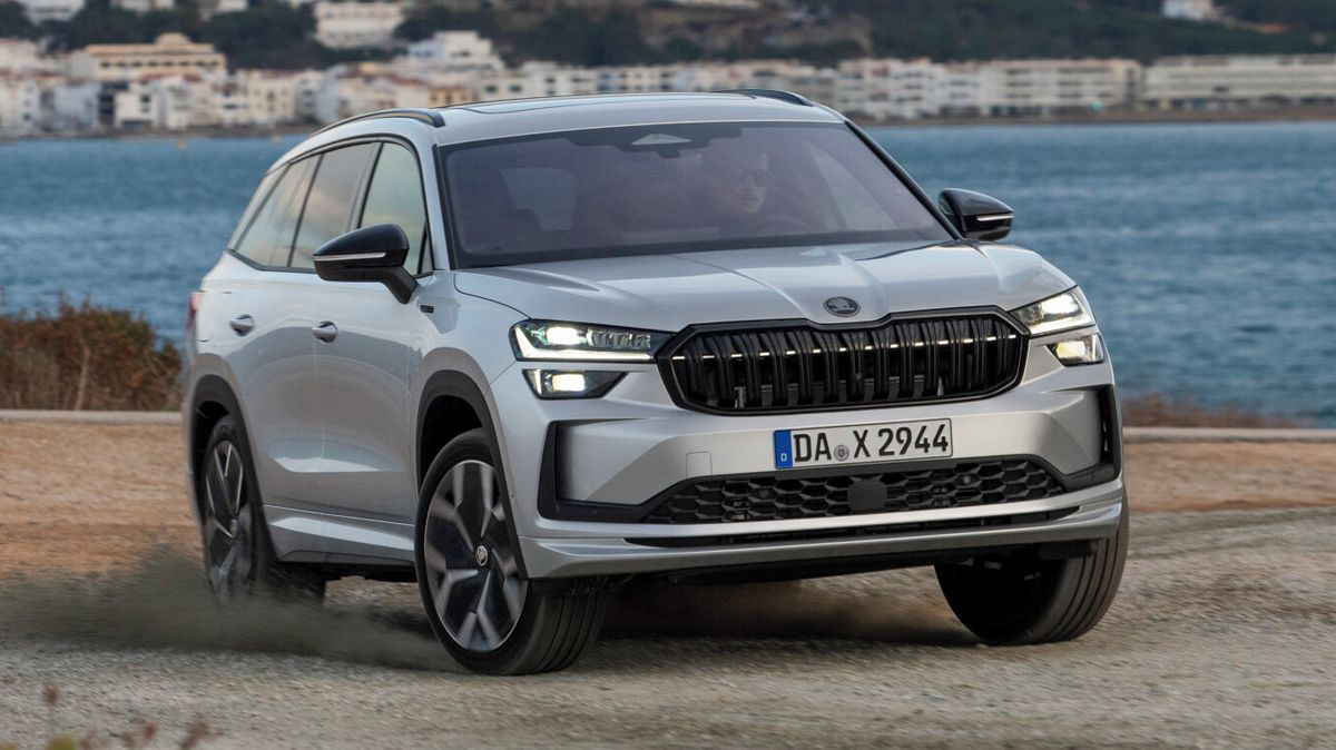 Škoda Kodiaq 2.0 TSI Sportline