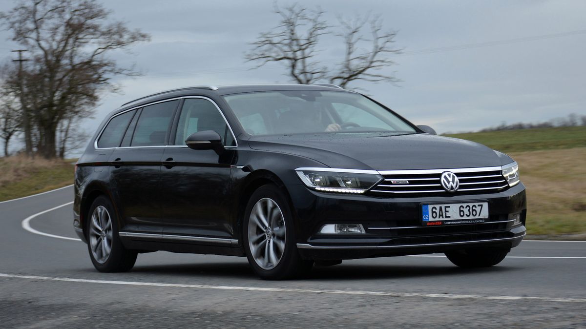 Volkswagen Passat Variant 2.0 TDI
