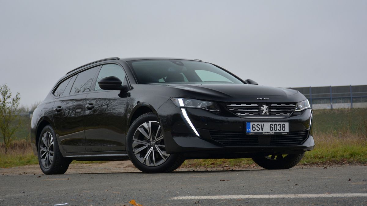 Peugeot 508 SW 1.5 BlueHDi