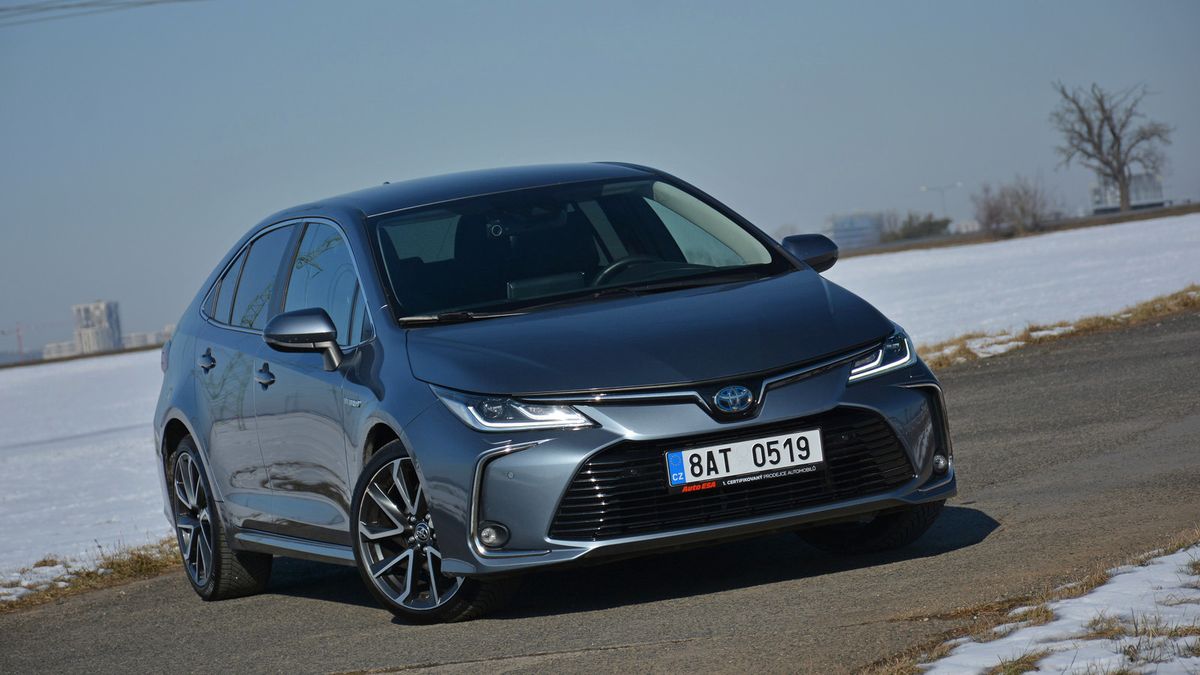 Toyota Corolla Touring Sports 1.8 Hybrid