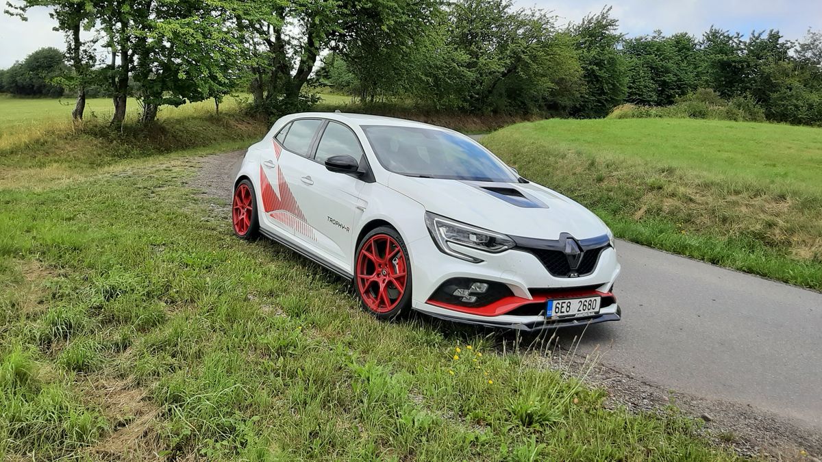 Renault Megane R.S. Trophy