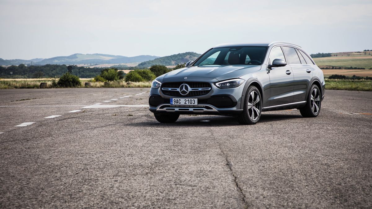 Mercedes-Benz Třída C 220 d