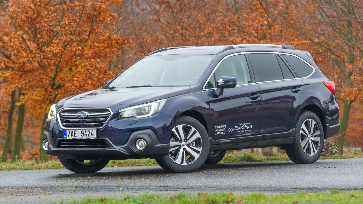 Subaru Outback 2.5i