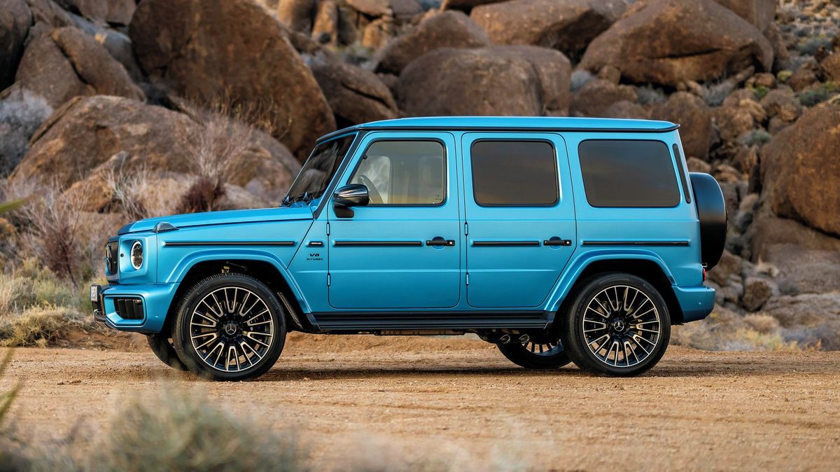 Mercedes AMG G-Class G63