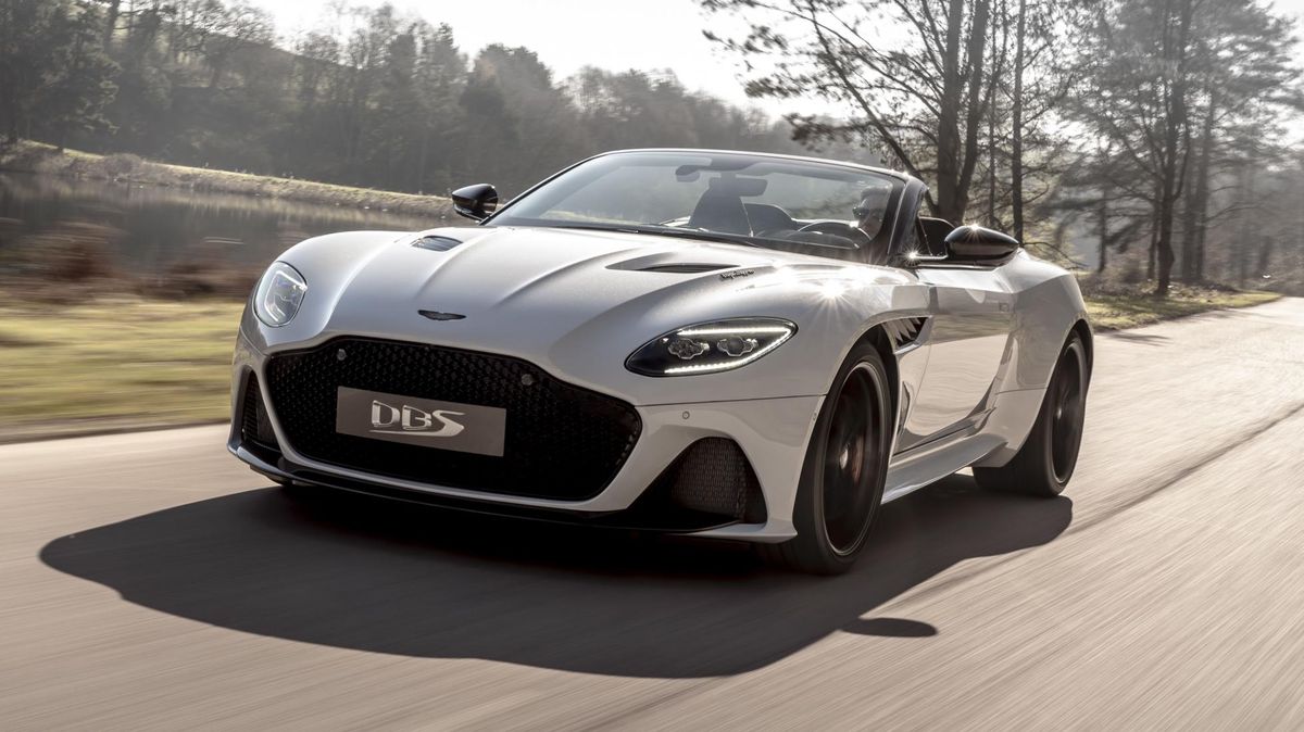 Aston Martin DBS Superleggera