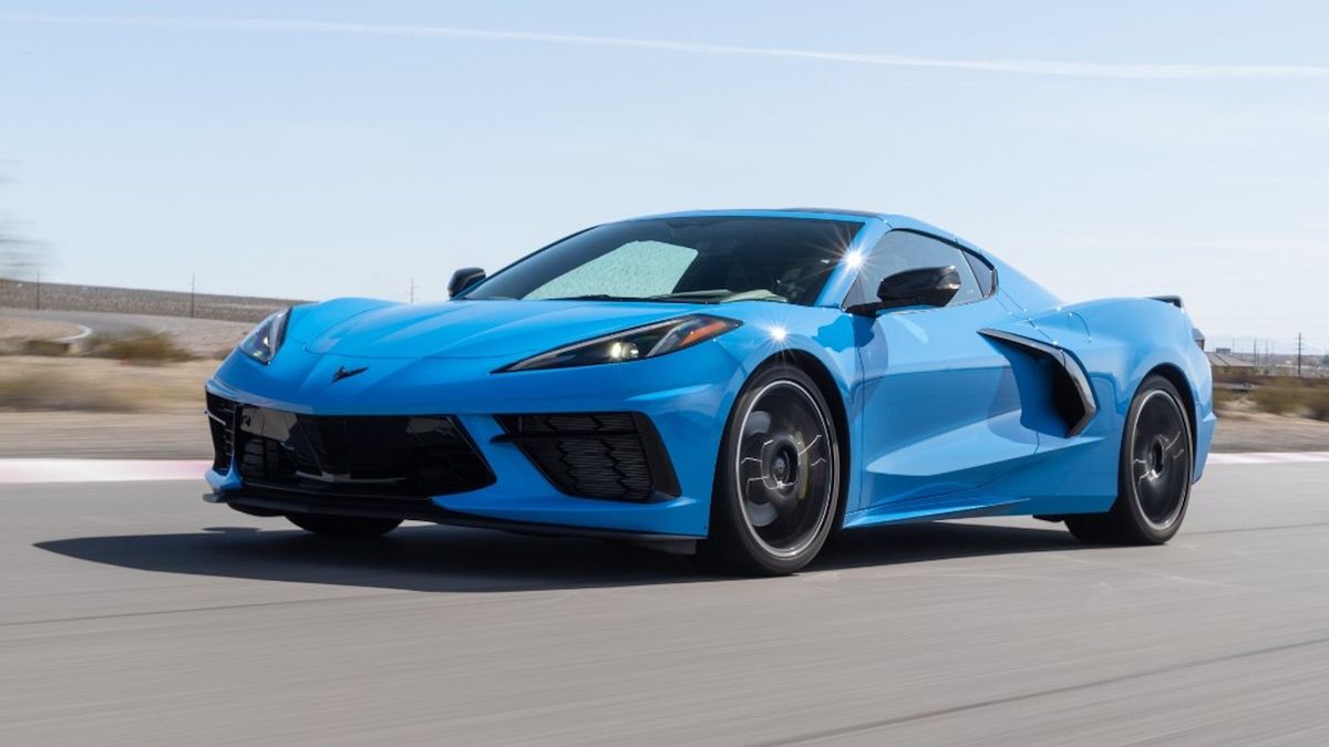 Chevrolet Corvette C8 Stingray