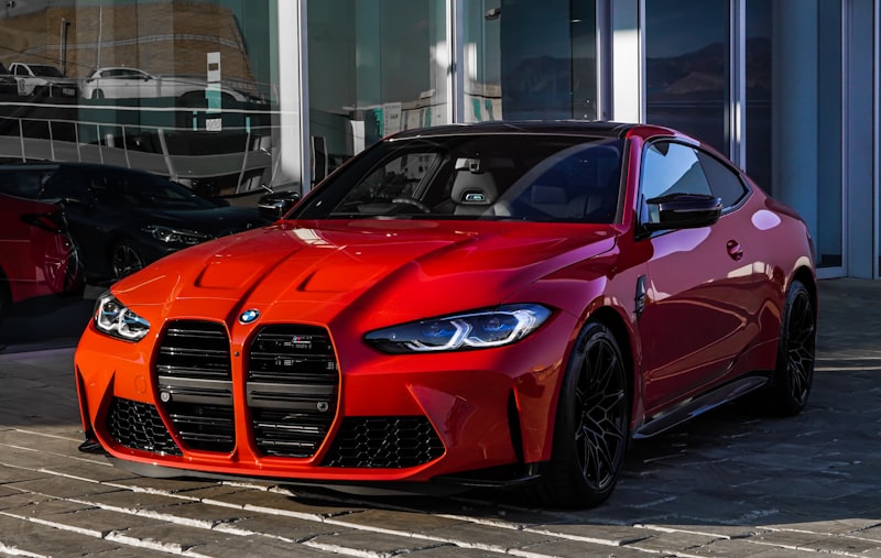 BMW M4 Competition (G82)