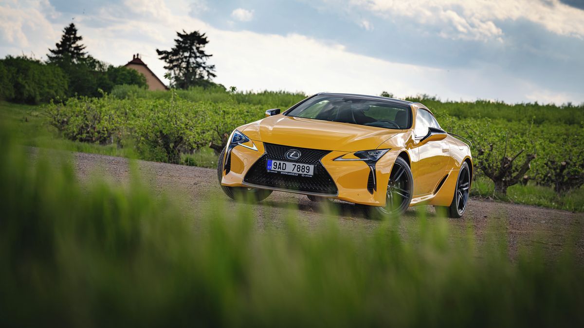 Lexus LC 500