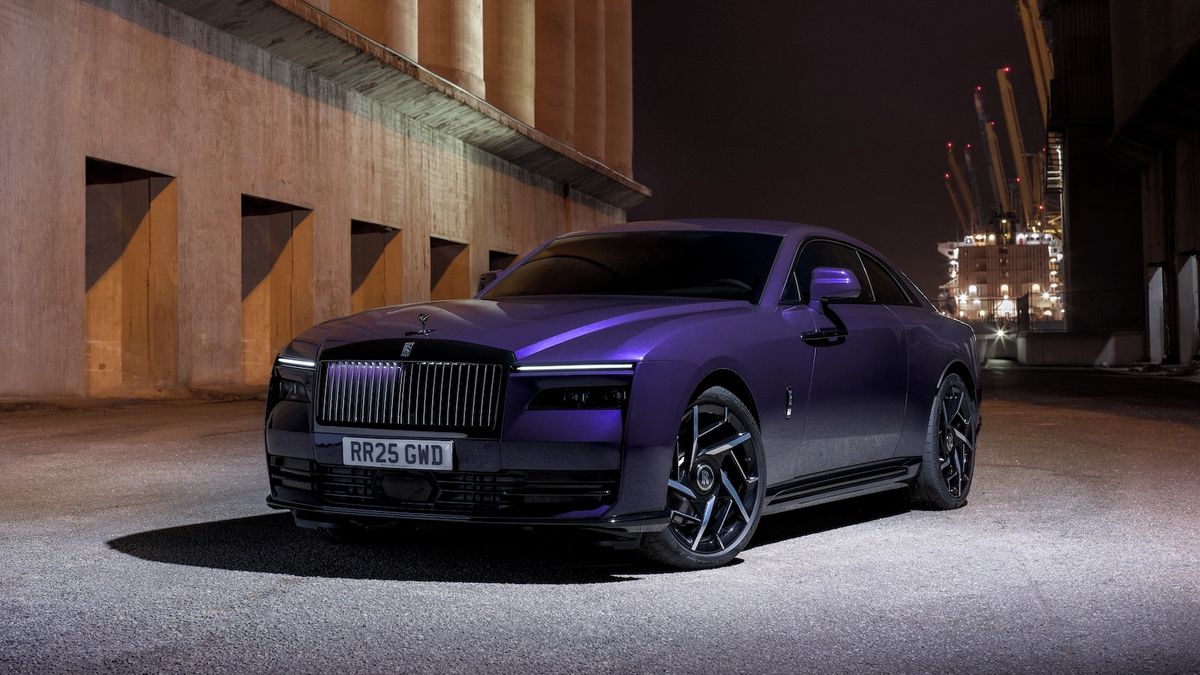 Rolls-Royce Wraith